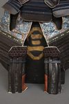 AJAPANESE SUIT OF ARMOR, EDO PERIOD (1600-1868)