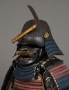AJAPANESE SUIT OF ARMOR, EDO PERIOD (1600-1868)