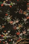 A JAPANESE SIX PANEL BYÔBU 屏風 EMBROIDERED WITH TAGASODE 誰袖 (“WHOSE SLEEVES?”), LATE MEIJI PERIOD, EARLY TAISHO PERIOD
