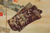 A JAPANESE SIX PANEL BYÔBU 屏風 EMBROIDERED WITH TAGASODE 誰袖 (“WHOSE SLEEVES?”), LATE MEIJI PERIOD, EARLY TAISHO PERIOD