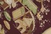 A JAPANESE SIX PANEL BYÔBU 屏風 EMBROIDERED WITH TAGASODE 誰袖 (“WHOSE SLEEVES?”), LATE MEIJI PERIOD, EARLY TAISHO PERIOD