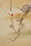 A JAPANESE SIX PANEL BYÔBU 屏風 EMBROIDERED WITH TAGASODE 誰袖 (“WHOSE SLEEVES?”), LATE MEIJI PERIOD, EARLY TAISHO PERIOD