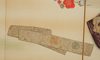 A JAPANESE SIX PANEL BYÔBU 屏風 EMBROIDERED WITH TAGASODE 誰袖 (“WHOSE SLEEVES?”), LATE MEIJI PERIOD, EARLY TAISHO PERIOD