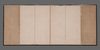 A JAPANESE MID-SIZE SIX -PANEL BYÔBU, PAINTING ON GOLDLEAF, MEIJI PERIOD (1868-1912)