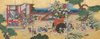 A JAPANESE MID-SIZE SIX-PANEL  BYÔBU WITH “ONE HUNDRED BOYS AT PLAY”, EARLY MEIJI PERIOD (SECOND HALF 19TH CENTURY)