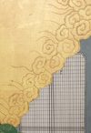 A JAPANESE MID-SIZE SIX-PANEL  BYÔBU WITH “ONE HUNDRED BOYS AT PLAY”, EARLY MEIJI PERIOD (SECOND HALF 19TH CENTURY)