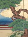 A JAPANESE MID-SIZE SIX-PANEL  BYÔBU WITH “ONE HUNDRED BOYS AT PLAY”, EARLY MEIJI PERIOD (SECOND HALF 19TH CENTURY)
