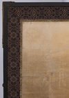 A JAPANESE SIX-PANEL RINPA SCHOOL STYLE JAPANESE  BYÔBU, LATE EDO PERIOD, (FIRST HALF 19TH CENTURY)