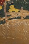 A JAPANESE SIX-PANEL RINPA SCHOOL STYLE JAPANESE  BYÔBU, LATE EDO PERIOD, (FIRST HALF 19TH CENTURY)