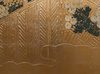 A JAPANESE SIX-PANEL RINPA SCHOOL STYLE JAPANESE  BYÔBU, LATE EDO PERIOD, (FIRST HALF 19TH CENTURY)