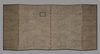 A JAPANESE SIX-PANEL RINPA SCHOOL STYLE JAPANESE  BYÔBU, LATE EDO PERIOD, (FIRST HALF 19TH CENTURY)