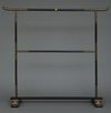 A JAPANESE WAJIMA LACQUER 輪島塗 WOODEN CLOTHING RACK 衣桁 (IKÔ), 1928