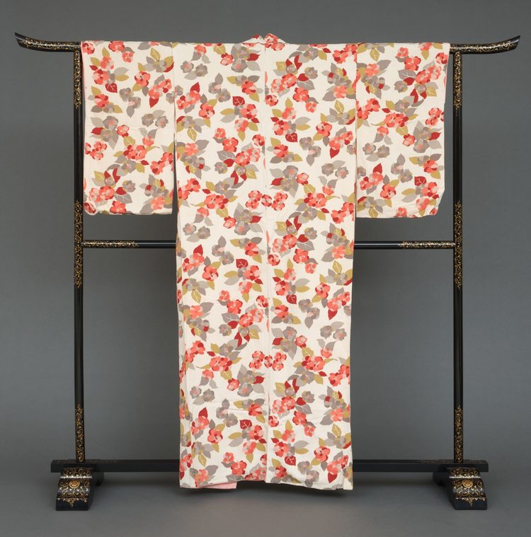 A JAPANESE WAJIMA LACQUER 輪島塗 WOODEN CLOTHING RACK 衣桁 (IKÔ), 1928