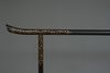 A JAPANESE WAJIMA LACQUER 輪島塗 WOODEN CLOTHING RACK 衣桁 (IKÔ), 1928
