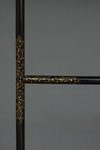 A JAPANESE WAJIMA LACQUER 輪島塗 WOODEN CLOTHING RACK 衣桁 (IKÔ), 1928