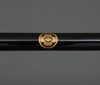 A JAPANESE WAJIMA LACQUER 輪島塗 WOODEN CLOTHING RACK 衣桁 (IKÔ), 1928