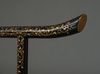 A JAPANESE WAJIMA LACQUER 輪島塗 WOODEN CLOTHING RACK 衣桁 (IKÔ), 1928