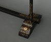 A JAPANESE WAJIMA LACQUER 輪島塗 WOODEN CLOTHING RACK 衣桁 (IKÔ), 1928
