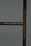 A JAPANESE WAJIMA LACQUER 輪島塗 WOODEN CLOTHING RACK 衣桁 (IKÔ), 1928