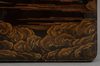A JAPANESE SUZURIBAKO 硯箱 (WRITING BOX) WITH CRESCENT MOON, MEIJI PERIOD (1868-1912)