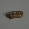 A JAPANESE SUZURIBAKO 硯箱 (WRITING BOX) WITH CRESCENT MOON, MEIJI PERIOD (1868-1912)