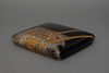 A JAPANESE ‘RINPA SCHOOL’-STYLE SUZURI’BAKO 硯箱 (WRITING BOX) WITH CARRIAGE DESIGN, 19TH CENTURY