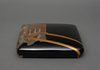 A JAPANESE ‘RINPA SCHOOL’-STYLE SUZURI’BAKO 硯箱 (WRITING BOX) WITH CARRIAGE DESIGN, 19TH CENTURY