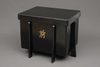 A GOLD AND BLACK LACQUER JAPANESE Ô’YOROI, MID SHOWA PERIOD (MID 20TH CENTURY)