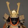 A GOLD AND BLACK LACQUER JAPANESE Ô’YOROI, MID SHOWA PERIOD (MID 20TH CENTURY)