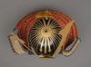 A GOLD AND BLACK LACQUER JAPANESE Ô’YOROI, MID SHOWA PERIOD (MID 20TH CENTURY)