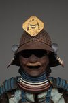 A BLACK LACQUERED JAPANESE SUIT OF ARMOUR, LATE EDO PERIOD (FIRST HALF 19TH CENTURY)