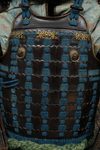 A BLACK LACQUERED JAPANESE SUIT OF ARMOUR, LATE EDO PERIOD (FIRST HALF 19TH CENTURY)