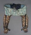 A BLACK LACQUERED JAPANESE SUIT OF ARMOUR, LATE EDO PERIOD (FIRST HALF 19TH CENTURY)
