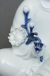 KAKIEMON’WARE PORCELAIN FIGURE OF A CHILD, SHOWA PERIOD (1926-1989)