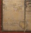 A TALL JAPANESE SCREEN DEPICTING A WINTER SCENE, LATE EDO PERIOD (FIRST HALF 19TH CENTURY)