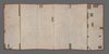 A JAPANESE SCREEN ON OXIDIZED SILVER LEAF PRESENTING A SPRING SCENE, LATE EDO PERIOD (FIRST HALF 19TH CENTURY)