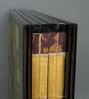A MID SIZE JAPANESE SCREEN DEPICTING A SAMURAI BATTLE, EDO PERIOD, 18TH CENTURY