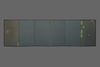 A MID SIZE JAPANESE SCREEN DEPICTING A SAMURAI BATTLE, EDO PERIOD, 18TH CENTURY