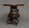 A JAPANESE BRONZE FLOWER VASE, SHOWA PERIOD (1926-1989)