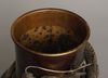 A JAPANESE BRONZE FLOWER VASE, SHOWA PERIOD (1926-1989)