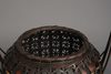 A LARGE JAPANESE IKEBANA FLOWER BASKET, SHOWA PERIOD (1926-1989)