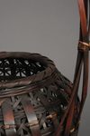 A LARGE JAPANESE IKEBANA FLOWER BASKET, SHOWA PERIOD (1926-1989)