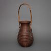 A JAPANESE IKEBANA BASKET BY CHIKUBOSAI II, LATE 20TH CENTURY