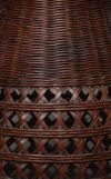 A JAPANESE IKEBANA BASKET BY CHIKUBOSAI II, LATE 20TH CENTURY