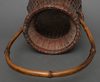A JAPANESE IKEBANA BASKET BY CHIKUBOSAI II, LATE 20TH CENTURY