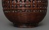 A JAPANESE IKEBANA BASKET BY CHIKUBOSAI II, LATE 20TH CENTURY