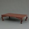 A JAPANESE LACQUERED LOW TABLE 座卓 (ZATAKU), TAISHO-EARLY SHOWA PERIOD