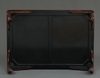 A JAPANESE LACQUERED LOW TABLE 座卓 (ZATAKU), TAISHO-EARLY SHOWA PERIOD