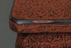 A JAPANESE LACQUERED LOW TABLE 座卓 (ZATAKU), TAISHO-EARLY SHOWA PERIOD