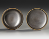 SIGNED NATSUME TEA CADDY WITH GOLD AND SILVER LEAF DECORATION, 20TH CENTURY